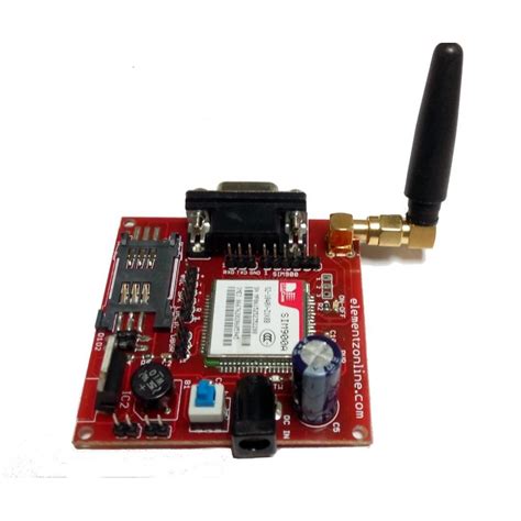 GSM MODEMs : Buy SIM900A GSM MODEM MODULE V1.2 with SMA ANTENNA ...