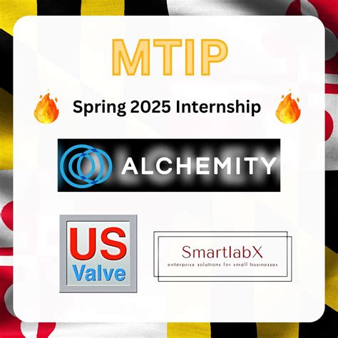 Spring 2025 Internships Alert! MTIP is inviting students to apply for the recently posted ...