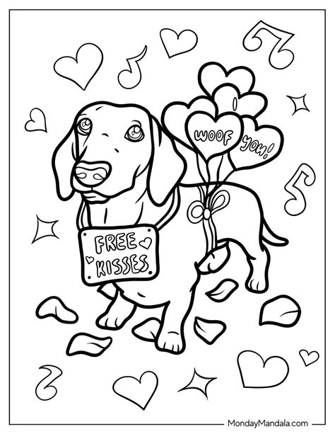 Weiner Dog Coloring Pages Dachshund Coloring Pages | Free Coloring