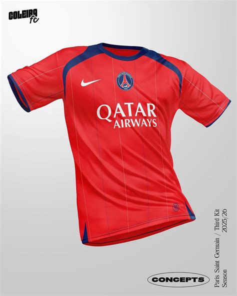 Imagine the Nike Total 90 PSG 25 26 Third Kit - Footy Headlines
