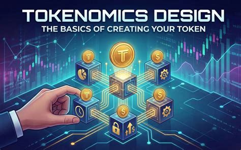 How To Design Tokenomics For Your Cryptocurrency? The Basics Of ...