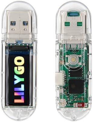 LILYGO T-Dongle-S3 ESP32-S3 TTGO Development Board with Screen Dongle 0 ...
