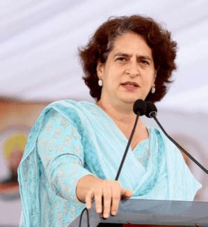 BJP's double engine govt symbol of atrocities on youth, says Priyanka ...