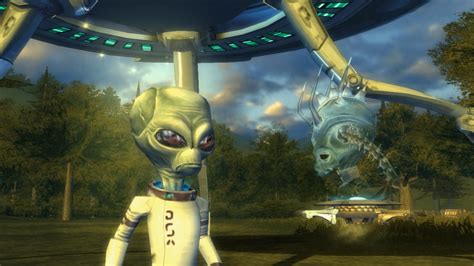 Image result for Destroy All Humans Background