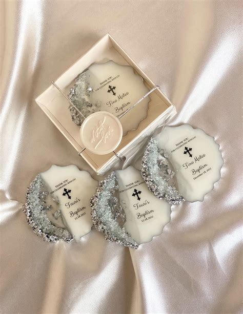 Baptism favors mi bautizo first holy communion confirmation gift ...