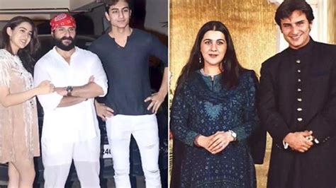 Did you know Saif Ali Khan felt like crying when his ex-wife Amrita ...