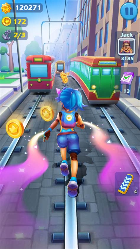 Image result for Subway Princess Runner Install
