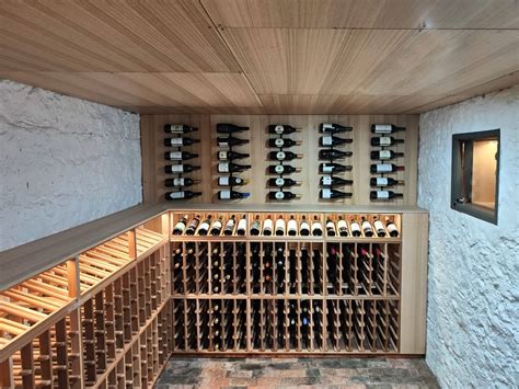 Basement Wine Cellar