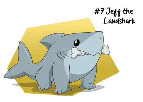 Shark Week #7 Jeff the Landshark by Dark777shadow on DeviantArt