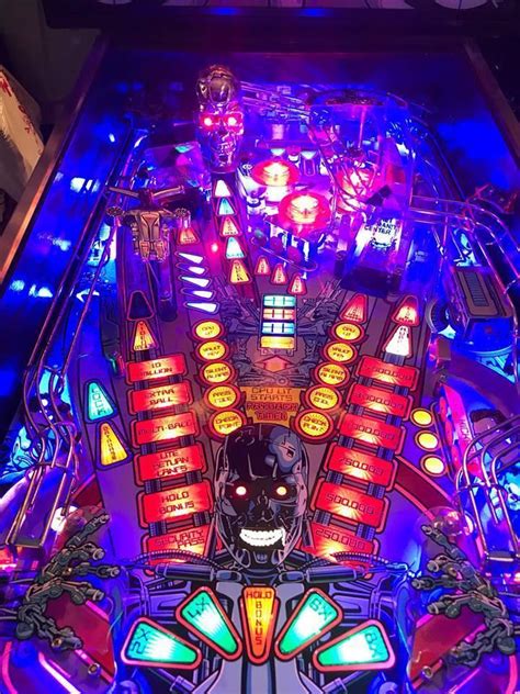 Image result for Terminator Pinball Machine