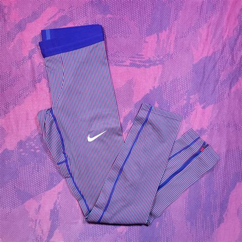 2024 Nike USA Pro Elite Paris Full Tights (S) – Bell Lap Track and Field