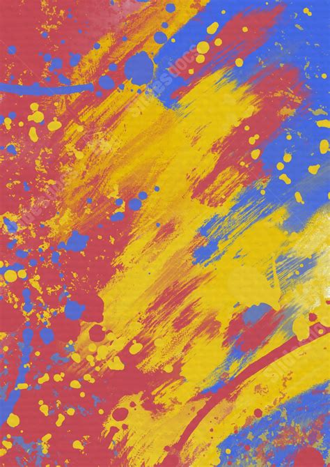 Oil Painting Texture Page Border And Printable Background in Word ...