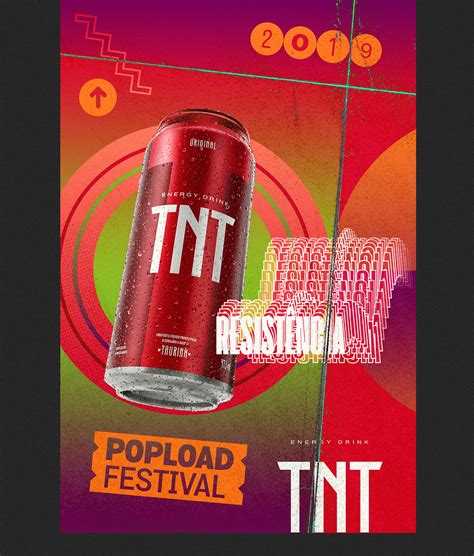 POP TNT | Behance
