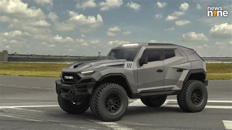 2026 Rezvani Tank unveiled with a V8 that makes 1,000 bhp