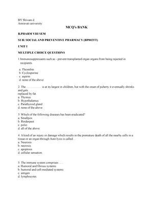 Biostatistics and research methodology unit 2 - Biostatistics and ...