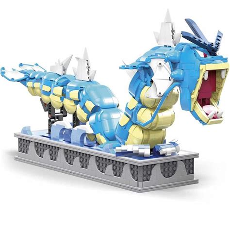 Mega Bloks Pokémon Motion Gyarados - Mega Bloks Pokémon Construx HGC24 ...