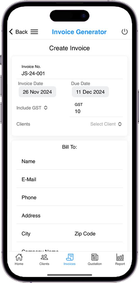 Invoice