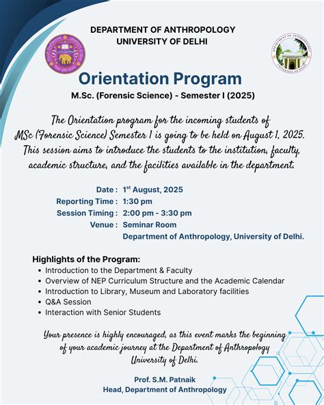 M.Sc. Forensic Science