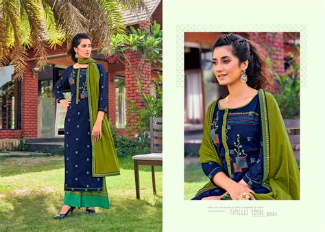 Rangoon High Up Catalog Party Wear Cotton Embroidery Readymade Top ...