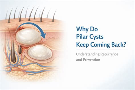 Why Do Pilar Cysts Keep Coming Back? Causes & Prevention