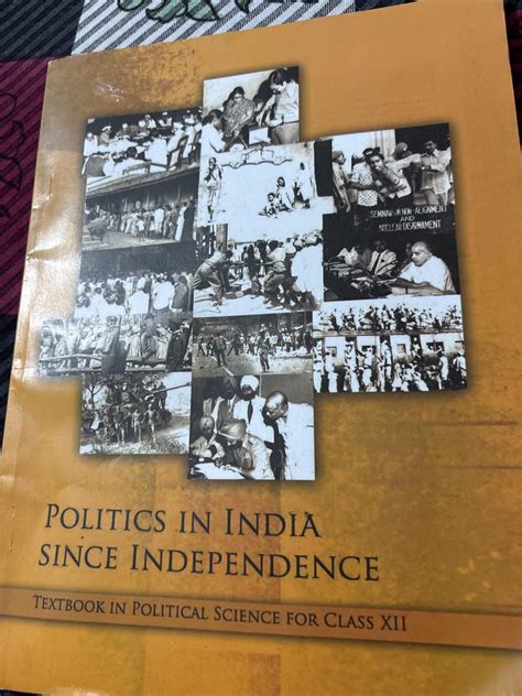 NCERT Politics in India since Independence for Class 12