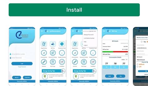 The Eastern Power app pay your electricity bills from your mobile ...