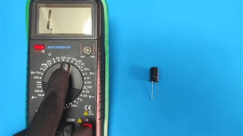 Image result for Capacitor Check Multimeter