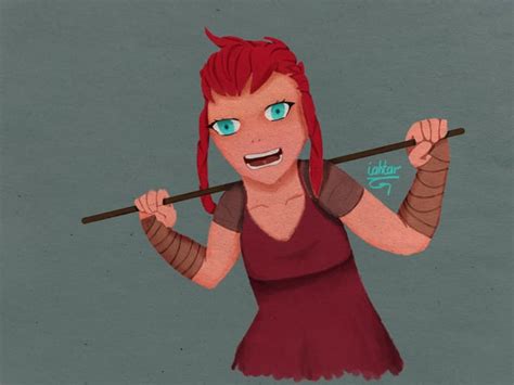 Nimona Fanart [Nimona by iahtar] : r/nimona