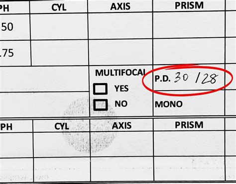 PD Prescription 的图像结果