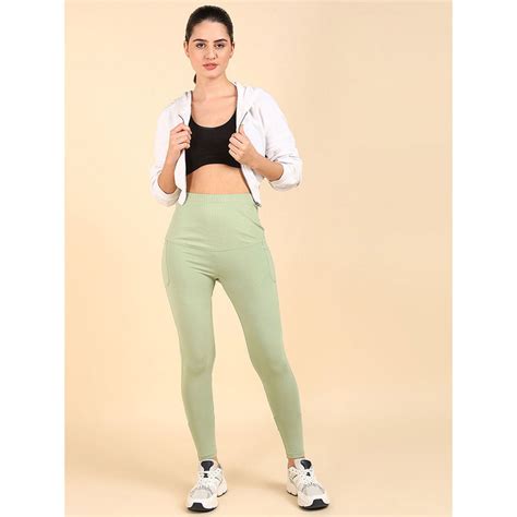 Buy Zelena Women Ultra Stretch Maternity Leggings for Regular Height Online