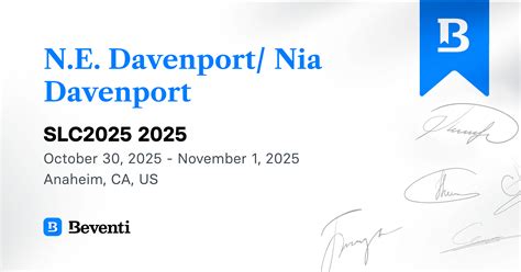 N.E. Davenport/ Nia Davenport, SLC2025 2025
