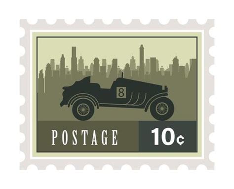 Old Postage Stamp Vector 的图像结果