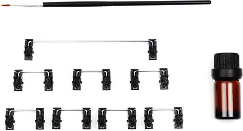 Buy EPOMAKER Plate-Mounted Stabilizer Set POM with Stainless Steel Wire ...