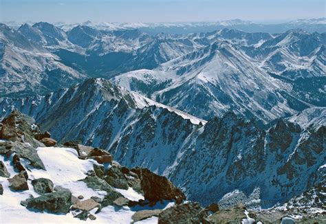 The 5 Highest Peaks of the Colorado Rocky Mountains - Mountain Field Guide
