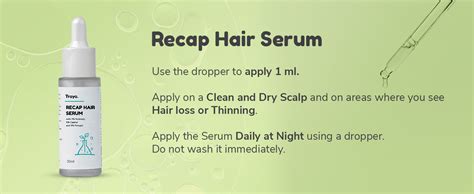 Buy Traya Hair Growth Kit|Contains Hair Ras + Hair Vitamins + Recap ...