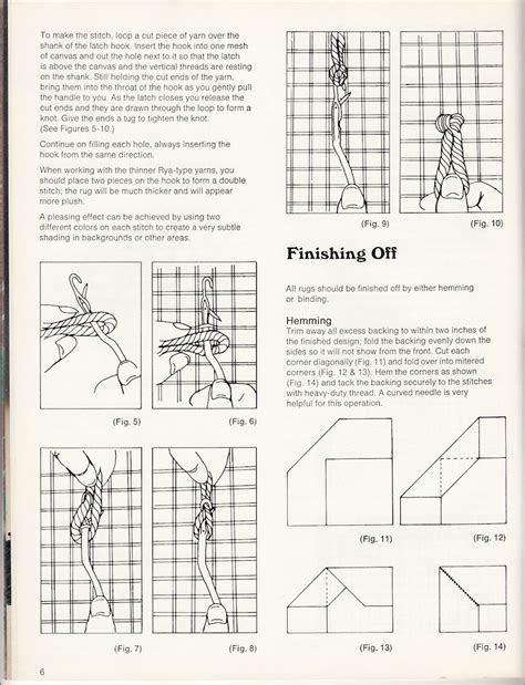 Image result for Instructions for Rectangular Rug