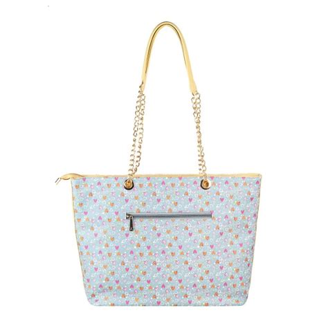 Buy Mochi Women Blue Shoulder Bag Online | SKU: 66-7867-45-10 – Mochi Shoes