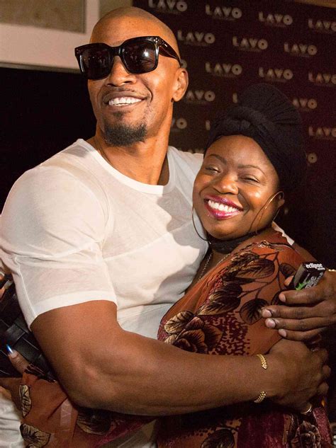 Jamie Foxx And Sister