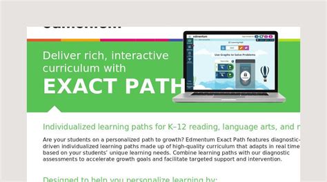 Image result for Edmentum Learning Path