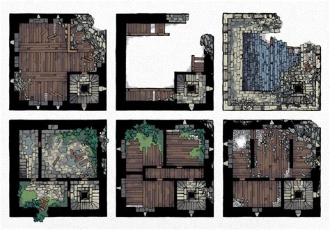 Image result for RPG Keep Map