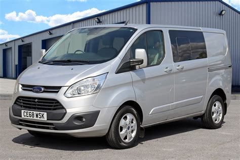 Image result for Transit Custom Silver