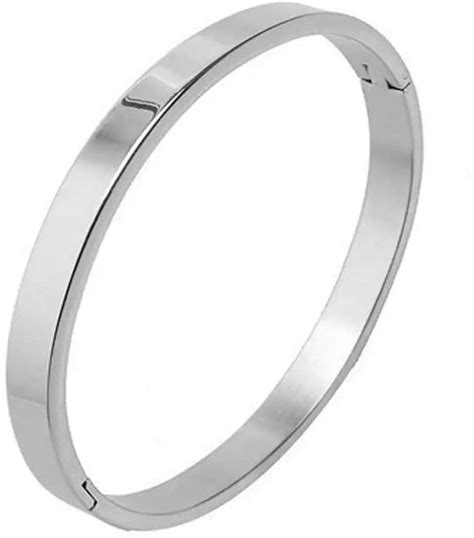 Silver Kada For Mens - Buy Silver Kada For Mens online at Best Prices ...