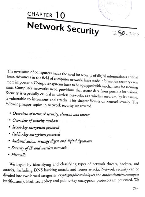 Module 4 - CHAPTER 10 Network Security 20-2ro The invention of ...