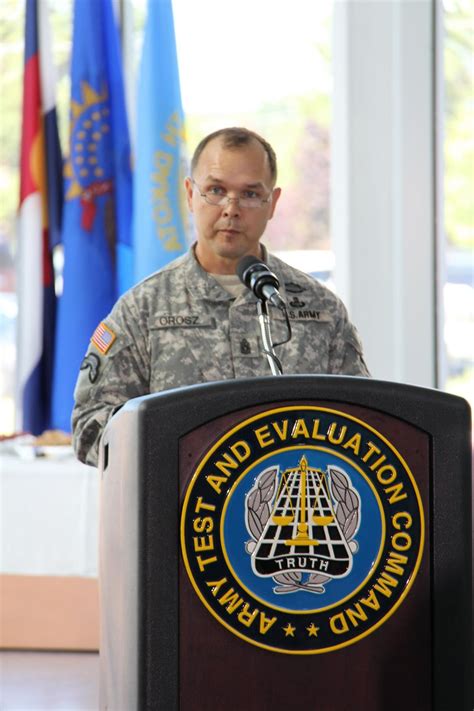 Army's premier test command welcomes new senior enlisted adviser ...