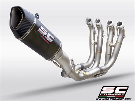 SC Project SC1-R Full Exhaust System for BMW S1000RR 2019-2020 ...