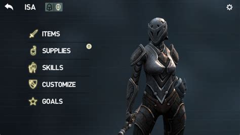 Image result for Isa Infinity Blade