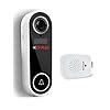 CP PLUS Video Door Bell CP-L23 Smart WiFi Wireless Video Doorbell with ...