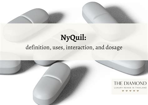 NyQuil: definition, uses, interaction, and dosage - The Diamond Rehab Thailand