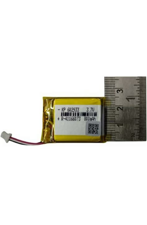 KP-602933 3.7v 800mAh Rechargeable Battery 3pin Wire for Drone, DIY ...