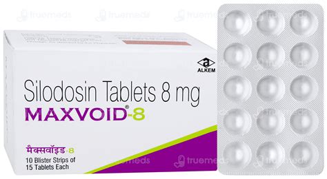 Maxvoid 8 MG | Order Maxvoid 8 MG Tablet Online at Truemeds